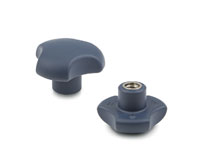 VTT-SST-MD-Lobe knobs with solid section